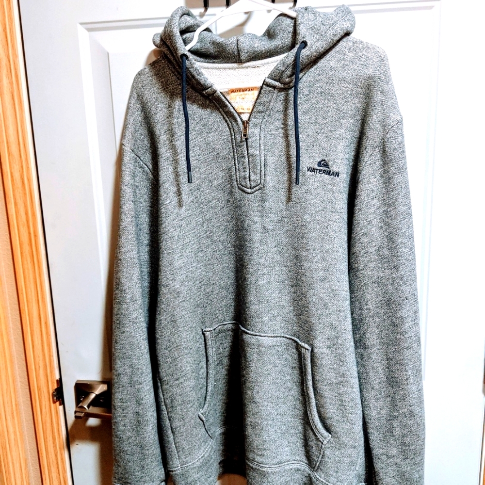 Quicksilver hooded swearshirt Waterman Collection
